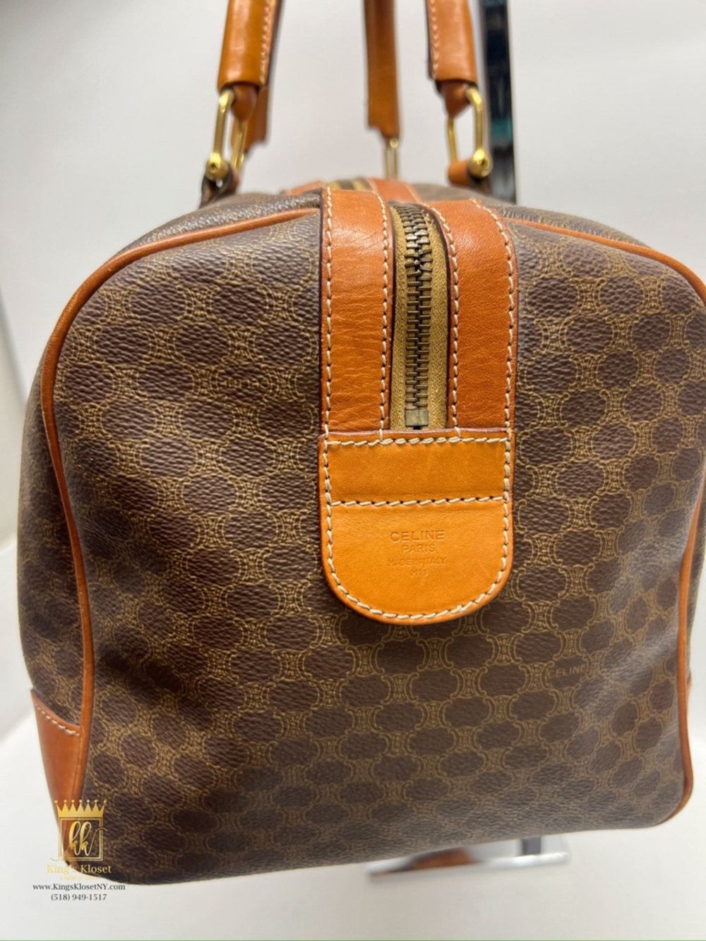 Celine macadam Boston travel bag - Picture 3 of 16